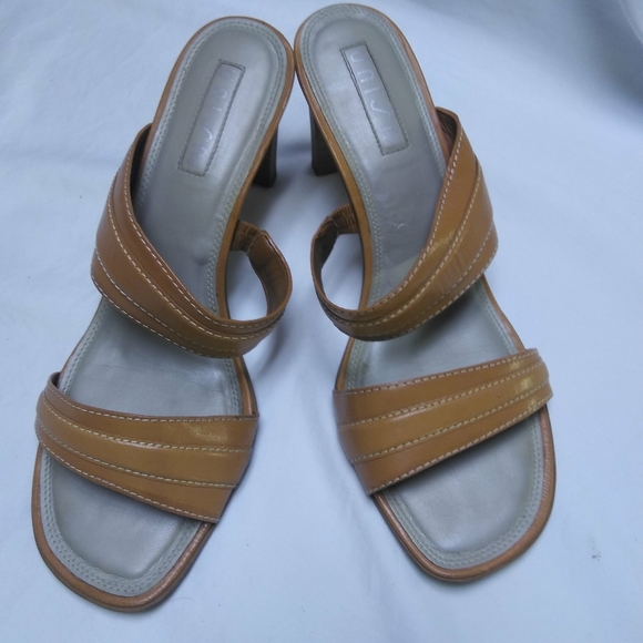 Tan Unisa Strappy Heel Sandle - Picture 3 of 5